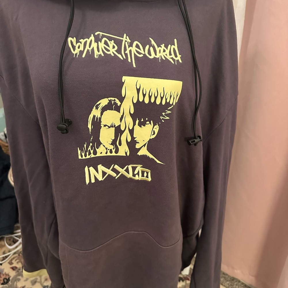INXX Chinese fashion street wear hard to find. Oversized XL chin